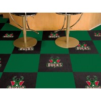 NBA - Milwaukee Bucks Carpet Tiles