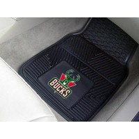 NBA - Milwaukee Bucks Heavy Duty Vinyl Car Mats