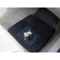 NBA - Minnesota Timberwolves Heavy Duty Vinyl Car Mats