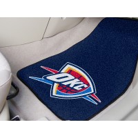 NBA - Oklahoma City Thunder 2 Piece Front Car Mats