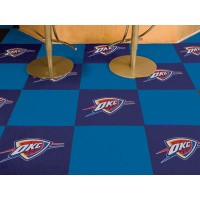 NBA - Oklahoma City Thunder Carpet Tiles