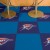 NBA - Oklahoma City Thunder Carpet Tiles