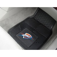 NBA - Oklahoma City Thunder Heavy Duty Vinyl Car Mats