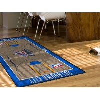 NBA - Oklahoma City Thunder Large Court Runner