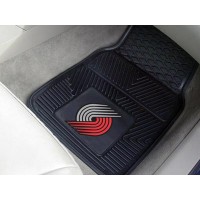 NBA - Portland Trail Blazers Heavy Duty Vinyl Car Mats