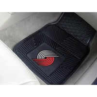 NBA - Portland Trail Blazers Heavy Duty Vinyl Car Mats