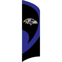 TTBA Ravens Tall Team Flag