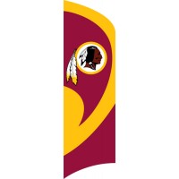 TTWA Redskins Tall Team Flag