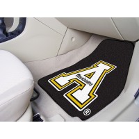 Appalachian State 2 Piece Front Car Mats