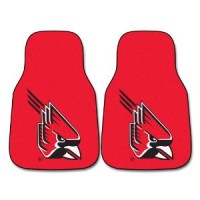 Ball State University 2 Piece Front Car Mats