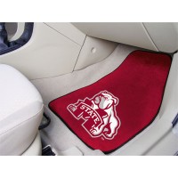 Mississippi State University 2 Piece Front Car Mats