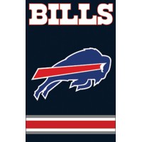 AFBU Bills 44x28 Applique Banner
