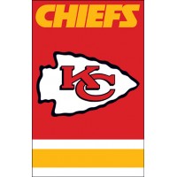 AFKC Chiefs 44x28 Applique Banner