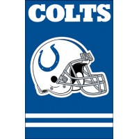 AFIN Colts 44x28 Applique Banner