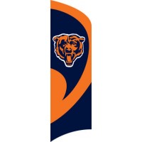 TTCH Bears Tall Team Flag with pole