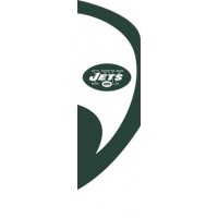 TTJE Jets Tall Team Flag with pole TTJE Jets Tall Team Flag with pole
