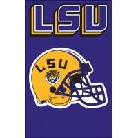 AFLSU LSU 44x28 Applique Banner