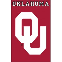 AFOK Oklahoma 44x28 Applique Banner