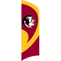 TTFSU Florida State Tall Team Flag with pole