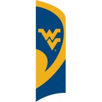 TTWV West Virginia Tall Team Flag with pole