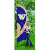TTWS Washington State Tall Team Flag with pole