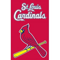 AFSTL Cardinals 44x28 Applique Banner