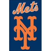 AFNYM Mets 44x28 Applique Banner