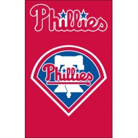AFPHI Phillies 44x28 Applique Banner
