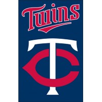 AFMIN Twins 44x28 Applique Banner