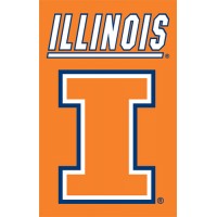AFIL Illinois 44x28 Applique Banner