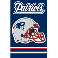 AFNE Patriots 44x28 Applique Banner