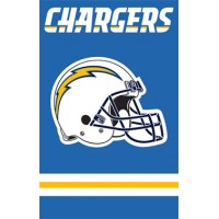 AFSD Chargers 44x28 Applique Banner