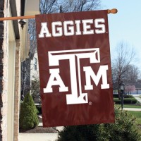 AFTAM Texas A & M 44x28 Applique Banner