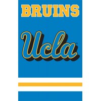AFUCLA UCLA 44x28 Applique Banner