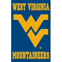 AFWV West Virginia 44x28 Applique Banner