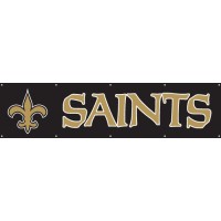 BNO Saints Giant 8-Foot X 2-Foot Nylon Banner