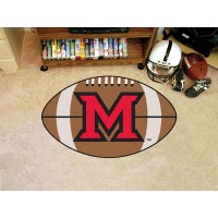 Miami of Ohio Football Rug