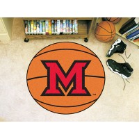 Miami of Ohio Basketball Rug
