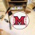 Miami of Ohio Baseball Rug