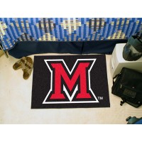 Miami of Ohio Starter Rug