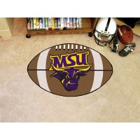 Minnesota State University - Mankato Football Rug