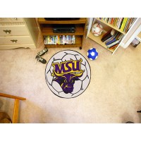 Minnesota State University - Mankato Soccer Ball Rug