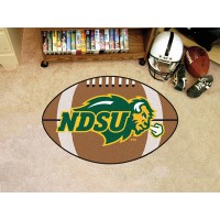 North Dakota State University Football Rug