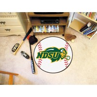 North Dakota State University Baseball Rug