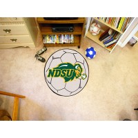 North Dakota State University Soccer Ball Rug