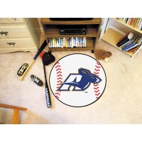 University of Akron Baseball Rug