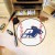 University of Akron Baseball Rug