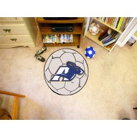 University of Akron Soccer Ball Rug