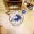 University of Akron Soccer Ball Rug
