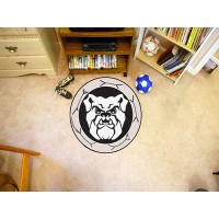 Butler University Soccer Ball Rug